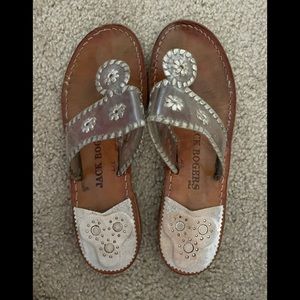 Jack Rogers flat sandal